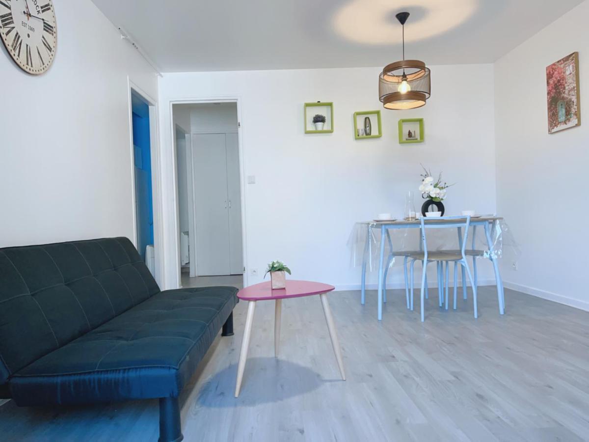 Apt 67M2 Hyper Centre: 2 Chambres, Cuisine Tv Wifi Фонтене-ле-Комт Экстерьер фото